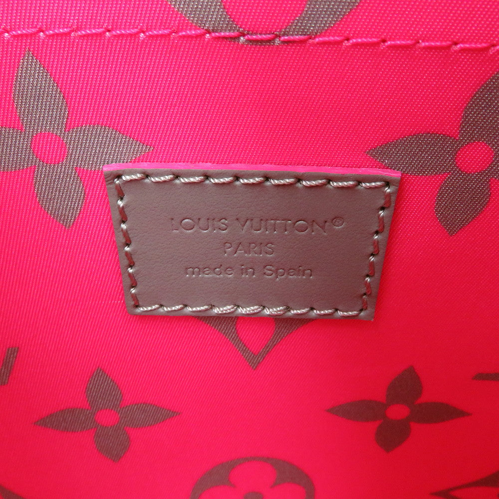 LOUIS VUITTON Nile Gray/PinkM15024 Monogram・Glow
