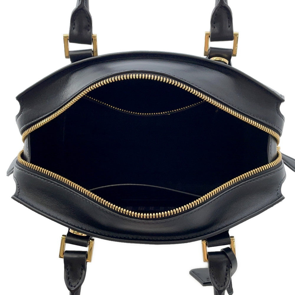 PRADA Saffiano Leather 2WAY Handbag Black1BA164 Leather