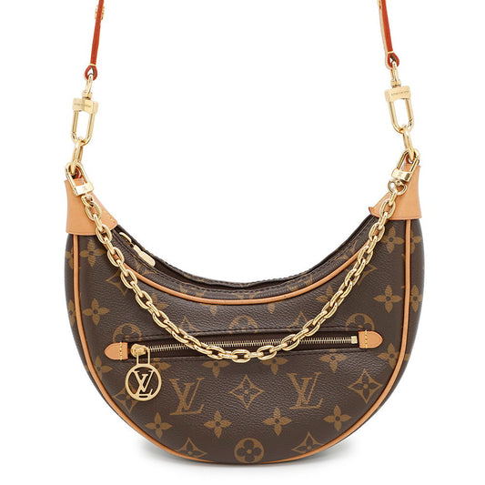 LOUIS VUITTON loop BeigeM81098 Monogram