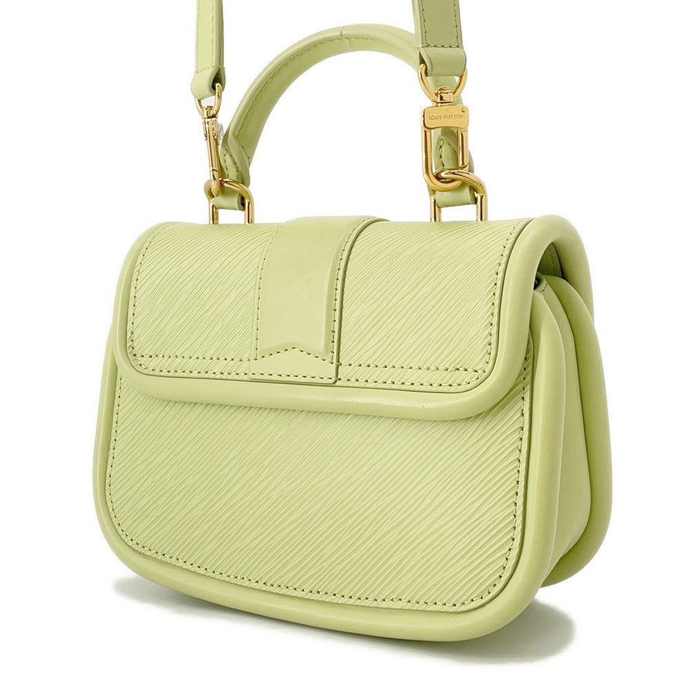 LOUIS VUITTON Hyde and City Vert NoteM22725 Epi Leather