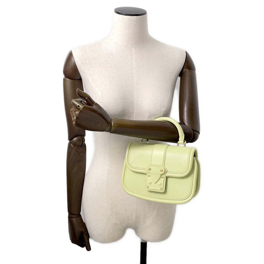 LOUIS VUITTON Hyde and City Vert NoteM22725 Epi Leather