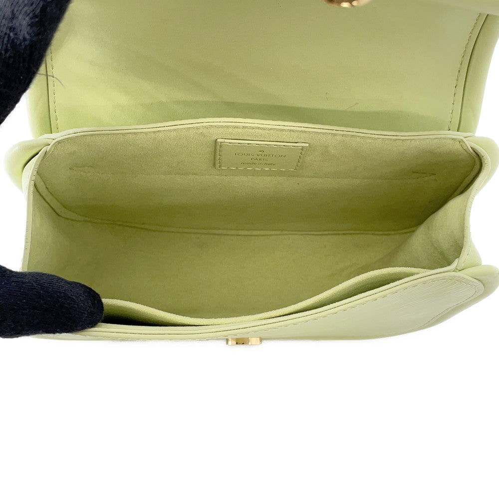 LOUIS VUITTON Hyde and City Vert NoteM22725 Epi Leather