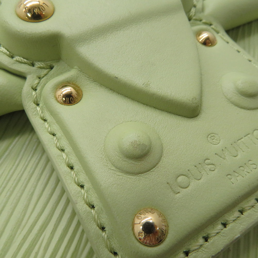 LOUIS VUITTON Hyde and City Vert NoteM22725 Epi Leather