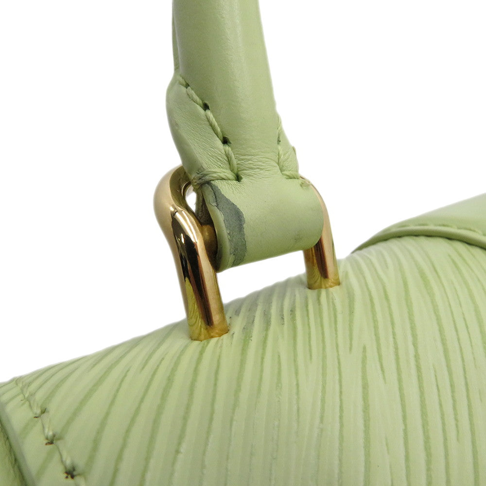 LOUIS VUITTON Hyde and City Vert NoteM22725 Epi Leather