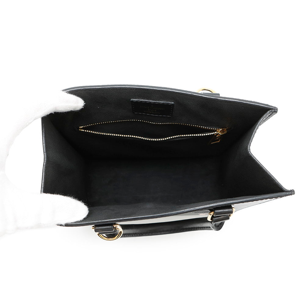 LOUIS VUITTON Sac Plat NoirM20958 Epi Leather Size BB