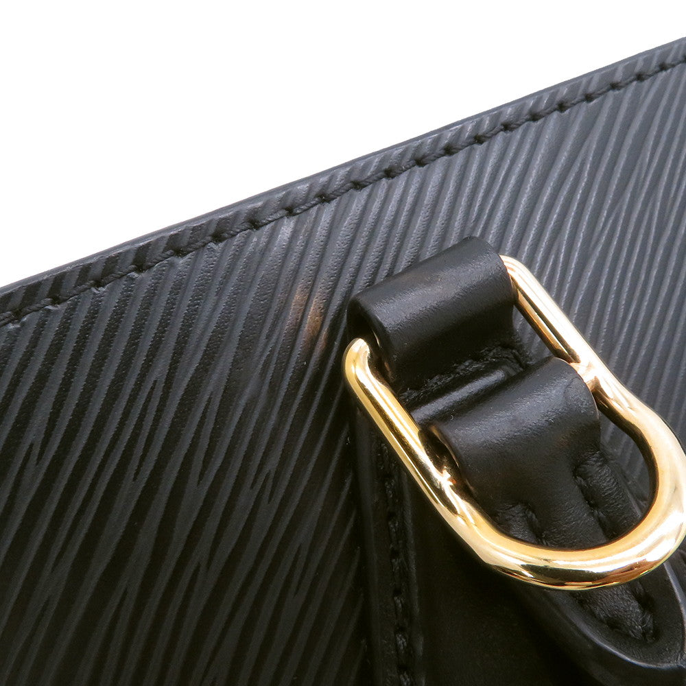 LOUIS VUITTON Sac Plat NoirM20958 Epi Leather Size BB
