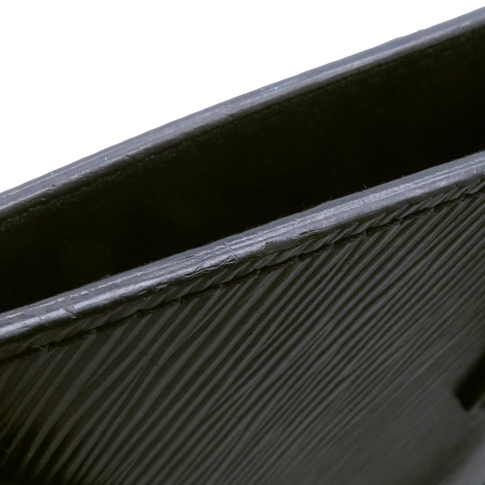 LOUIS VUITTON Sac Plat NoirM20958 Epi Leather Size BB