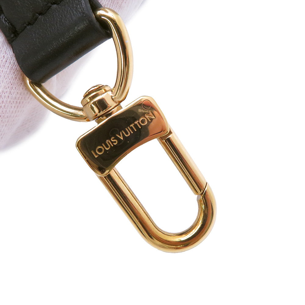 LOUIS VUITTON Sac Plat NoirM20958 Epi Leather Size BB