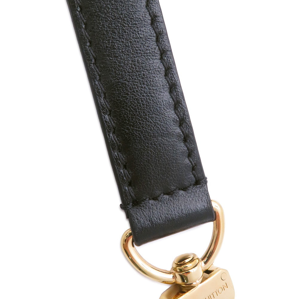 LOUIS VUITTON Sac Plat NoirM20958 Epi Leather Size BB