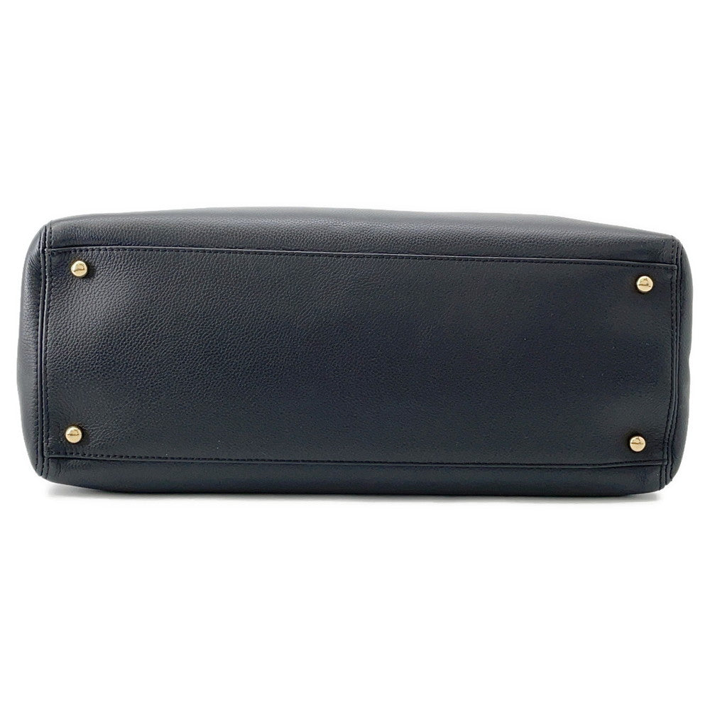 CHANEL Executive Line CC Logo Tote Bag BlackA15206 Leather