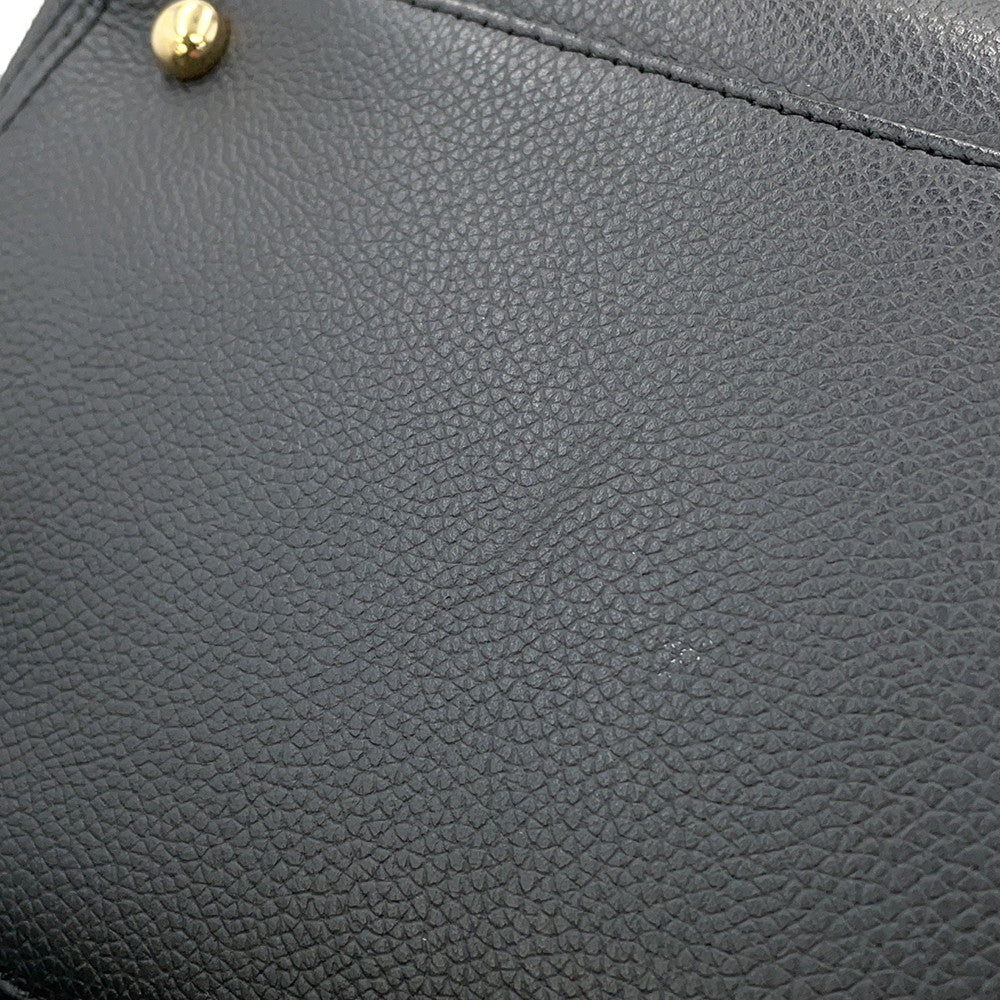 CHANEL Executive Line CC Logo Tote Bag BlackA15206 Leather