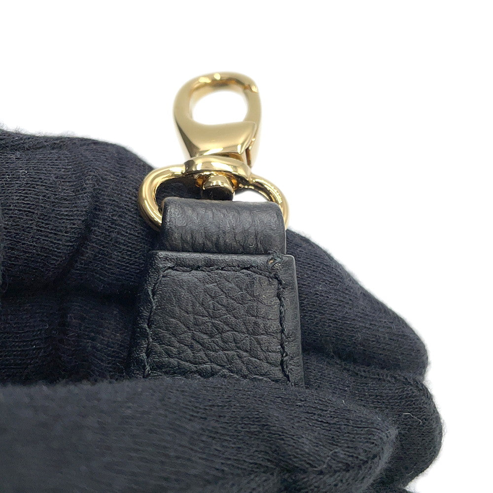 CHANEL Executive Line CC Logo Tote Bag BlackA15206 Leather