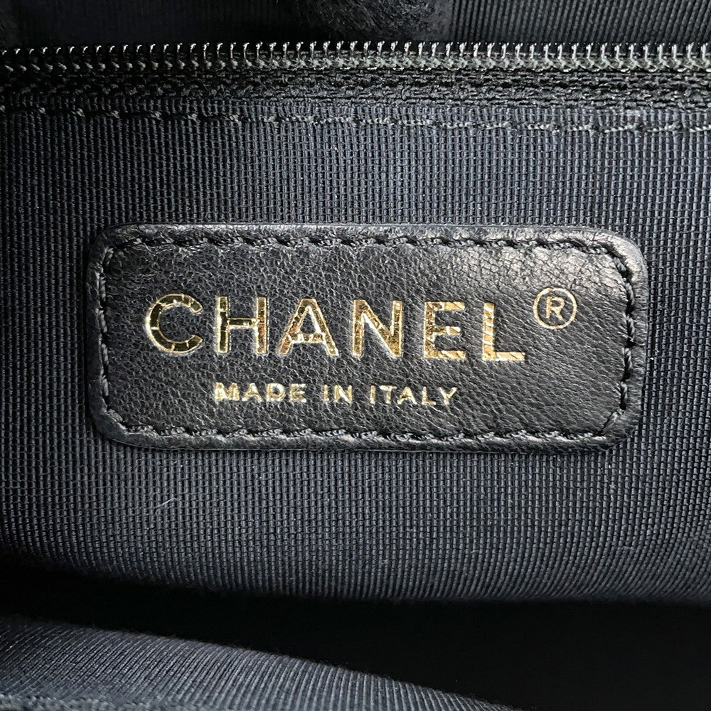 CHANEL Executive Line CC Logo Tote Bag BlackA15206 Leather