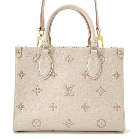 LOUIS VUITTON Onthego EdenM14403 Monogram Empreinte Leather Size PM