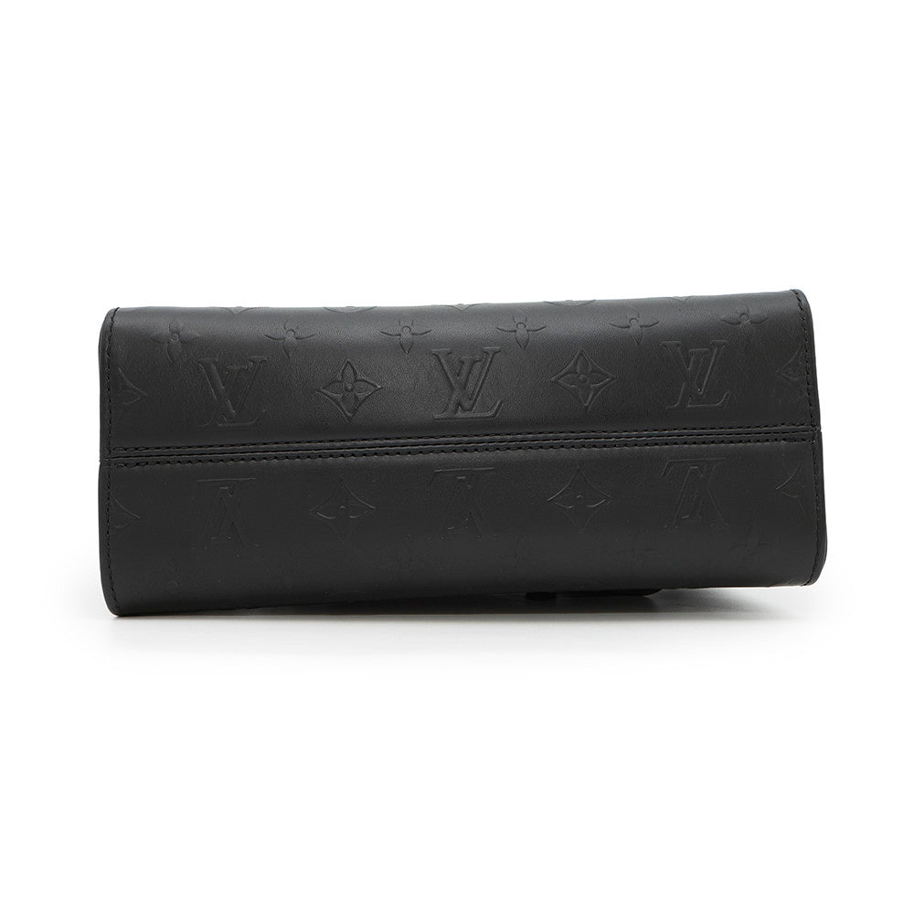 LOUIS VUITTON Onthego 2025 Spring/Summer show items NoirM14576 Monogram Calf Leather Size PM