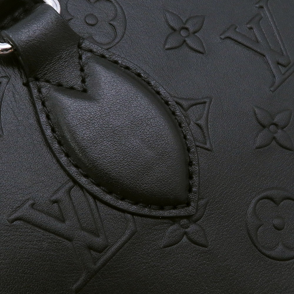 LOUIS VUITTON Onthego 2025 Spring/Summer show items NoirM14576 Monogram Calf Leather Size PM