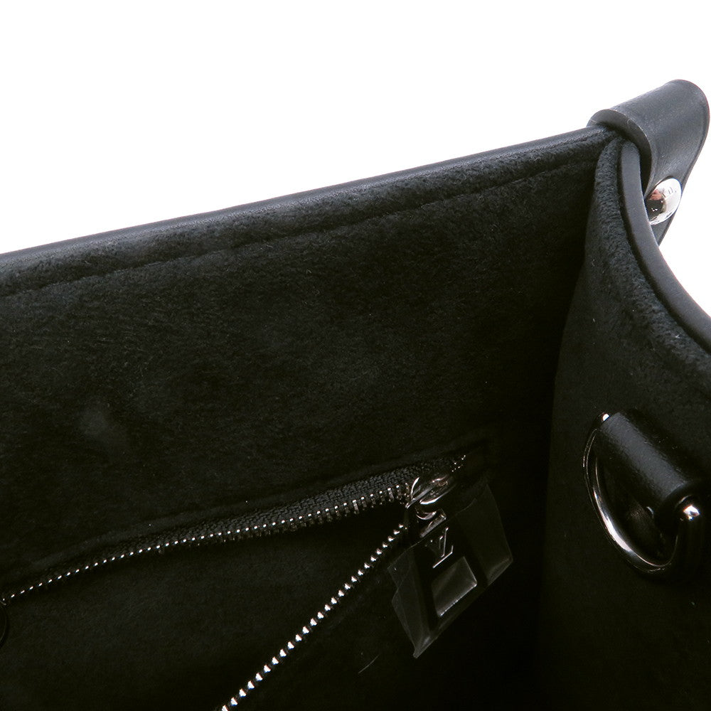 LOUIS VUITTON Onthego 2025 Spring/Summer show items NoirM14576 Monogram Calf Leather Size PM