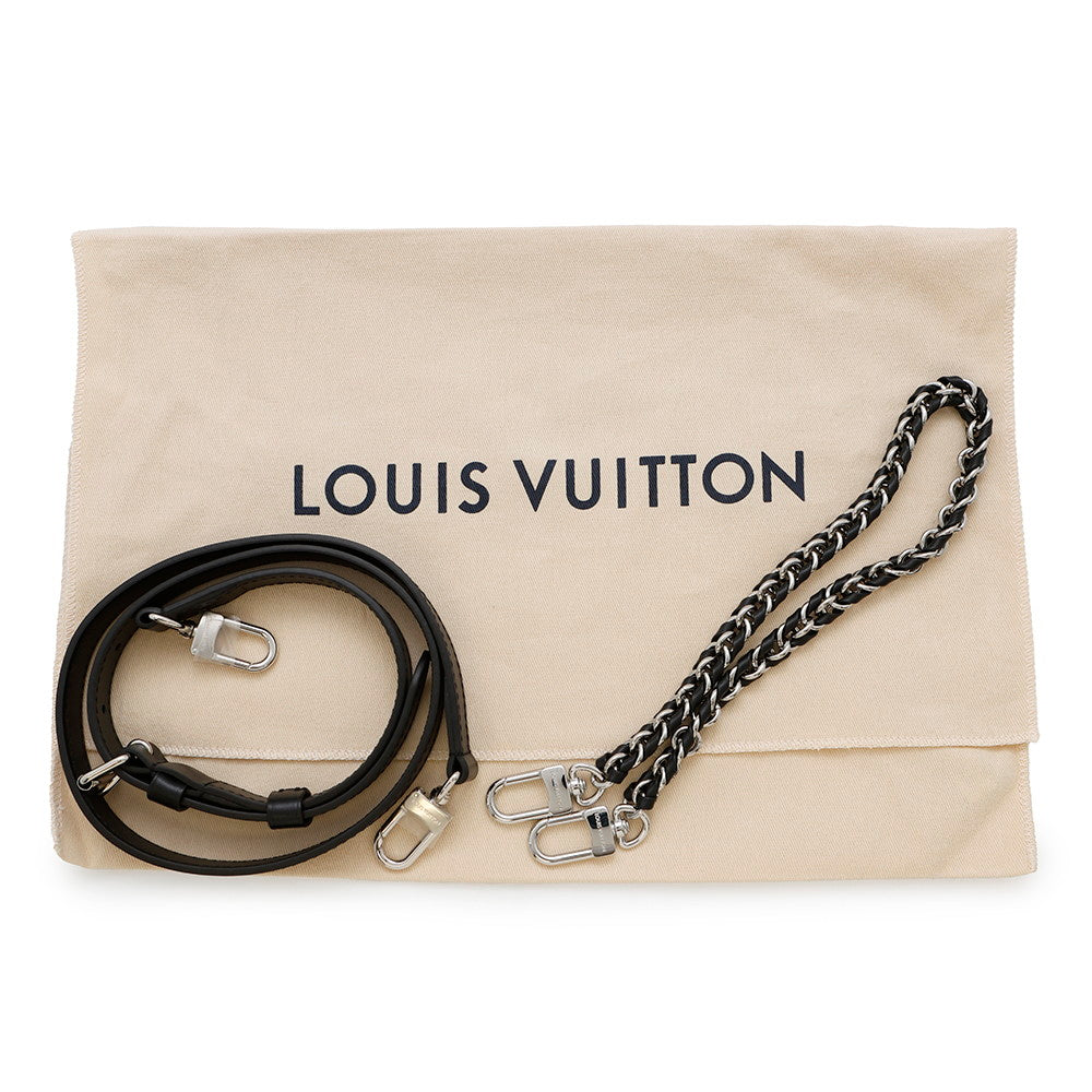 LOUIS VUITTON Onthego 2025 Spring/Summer show items NoirM14576 Monogram Calf Leather Size PM