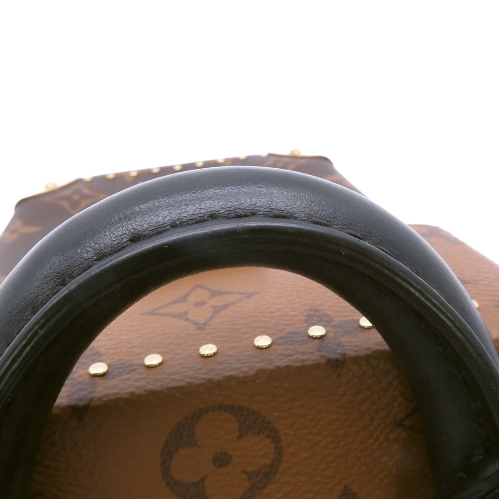 LOUIS VUITTON Camera box NoirM82465 Monogram Monogram Reverse Canvas