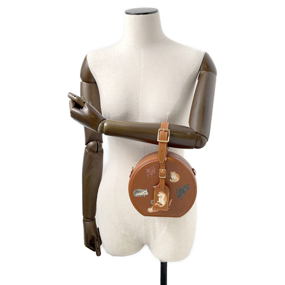 LOUIS VUITTON Petite Bowat Hat BrownM52972 Catogram