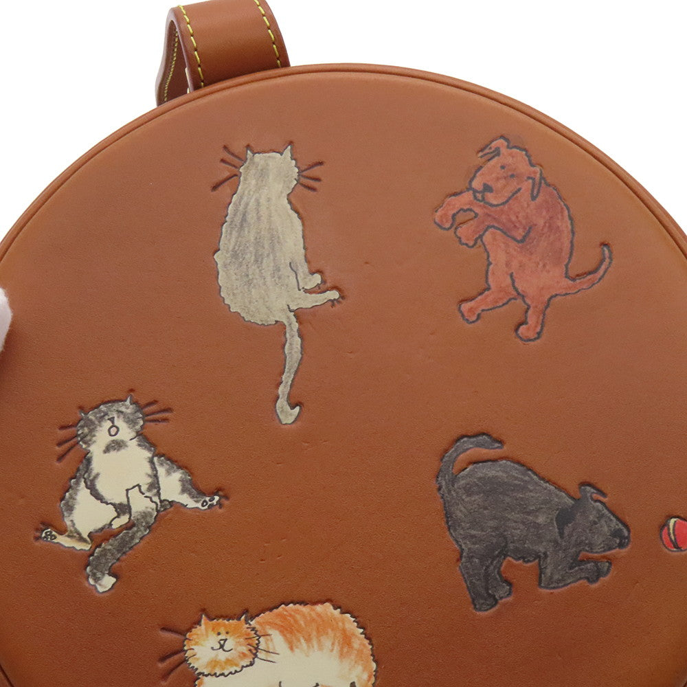 LOUIS VUITTON Petite Bowat Hat BrownM52972 Catogram