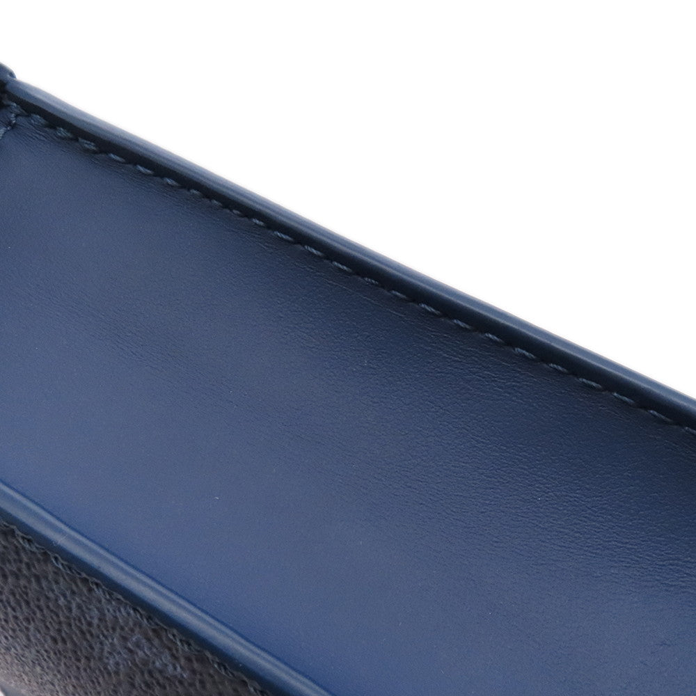 LOUIS VUITTON gaston wearable wallet Navy BlueM11544 Monogram/Gradient