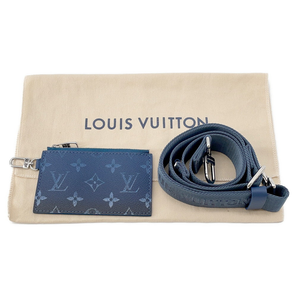 LOUIS VUITTON gaston wearable wallet Navy BlueM11544 Monogram/Gradient