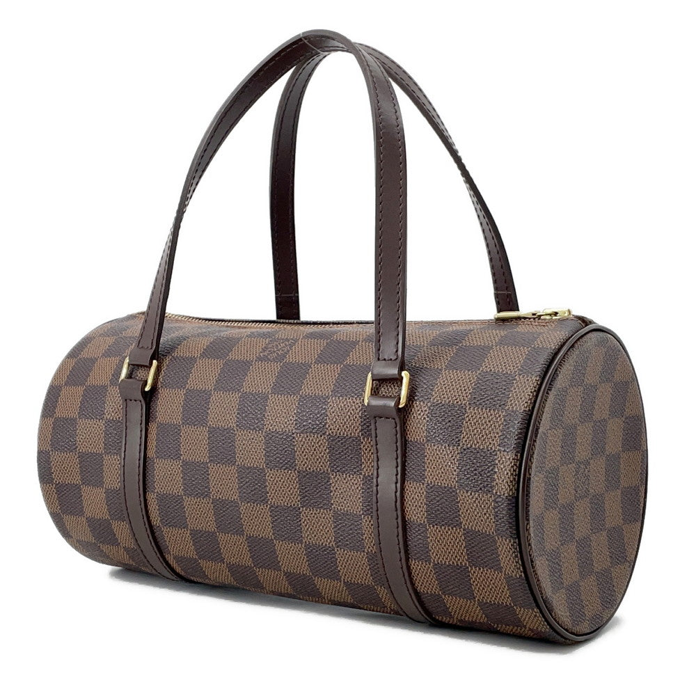 LOUIS VUITTON Papillon RedN51304 Damier Ebene Canvas Size PM