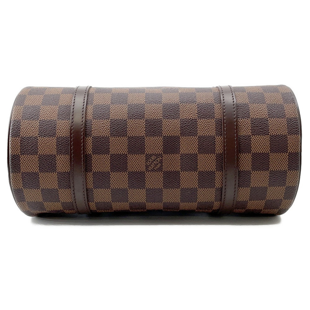 LOUIS VUITTON Papillon RedN51304 Damier Ebene Canvas Size PM