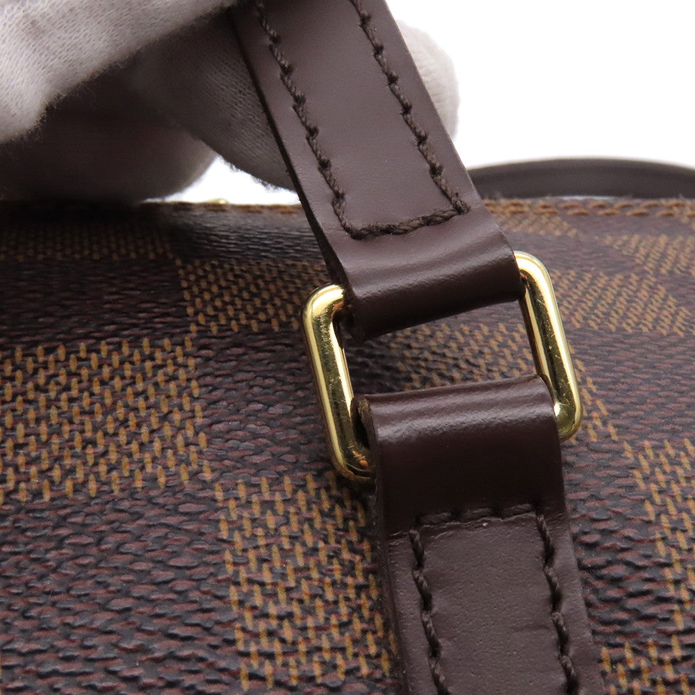 LOUIS VUITTON Papillon RedN51304 Damier Ebene Canvas Size PM