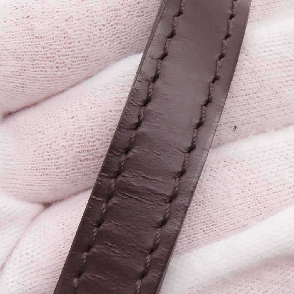 LOUIS VUITTON Papillon RedN51304 Damier Ebene Canvas Size PM