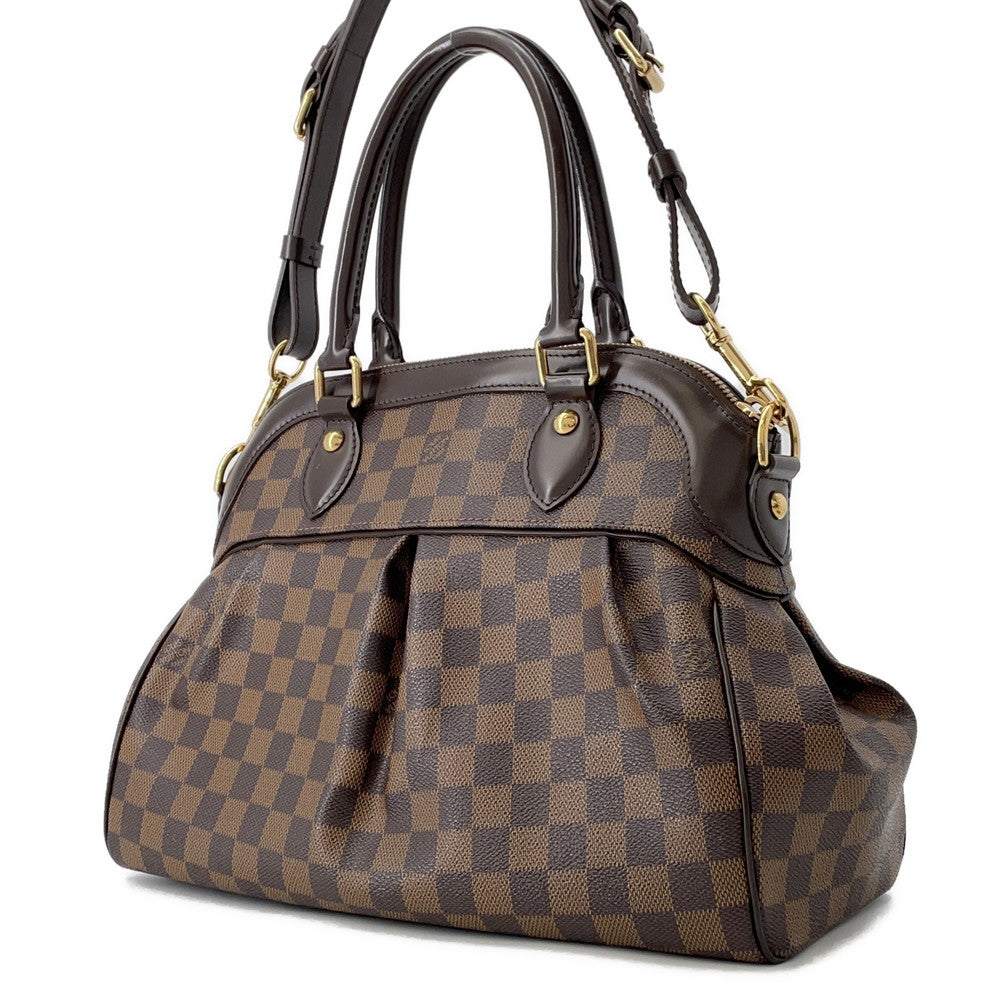 LOUIS VUITTON Trevi RedN51997 Damier Ebene Canvas Size PM