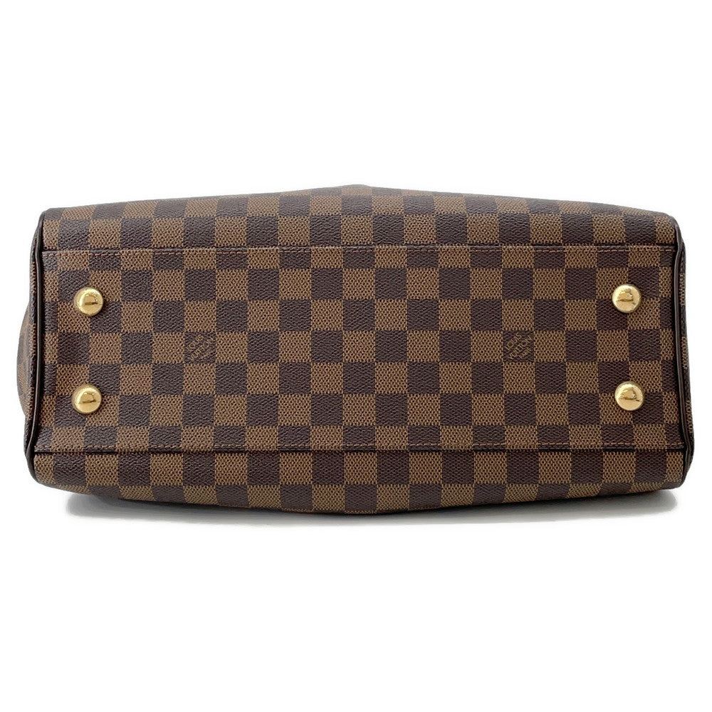 LOUIS VUITTON Trevi RedN51997 Damier Ebene Canvas Size PM