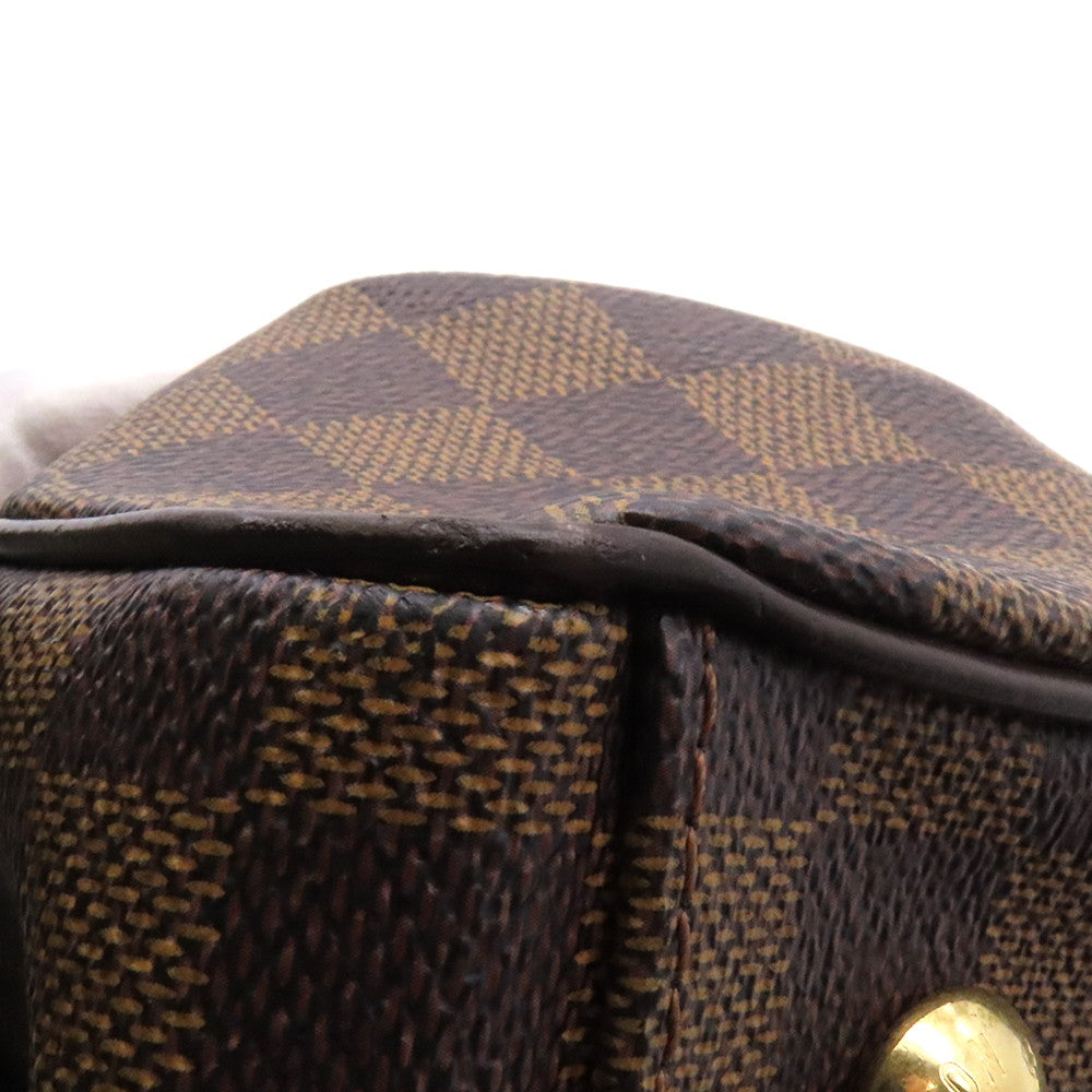 LOUIS VUITTON Trevi RedN51997 Damier Ebene Canvas Size PM