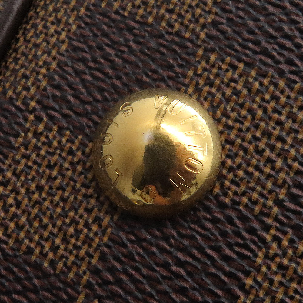 LOUIS VUITTON Trevi RedN51997 Damier Ebene Canvas Size PM