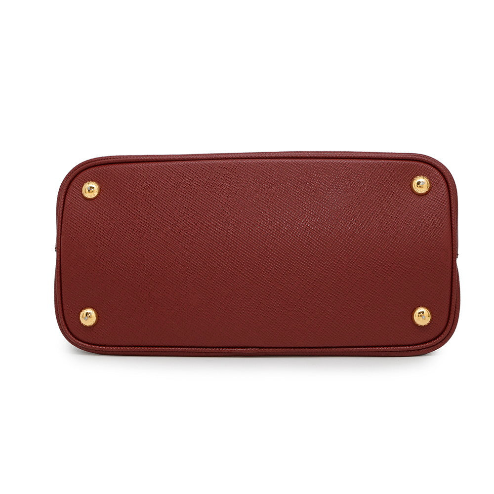 PRADA Panier 2WAYBag Red1BA212 Leather