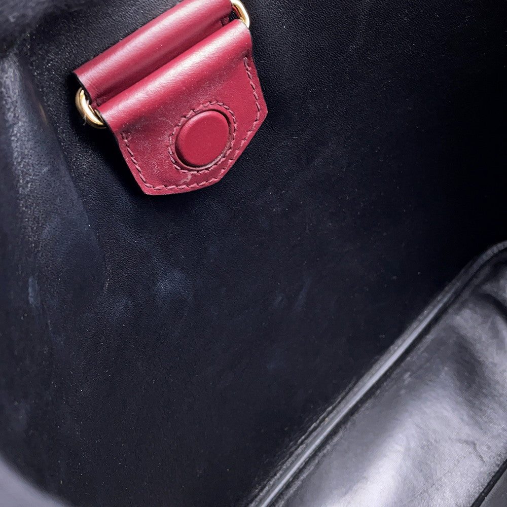 PRADA Panier 2WAYBag Red1BA212 Leather