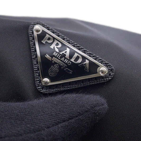 PRADA Backpack Black2VZ135 Nylon