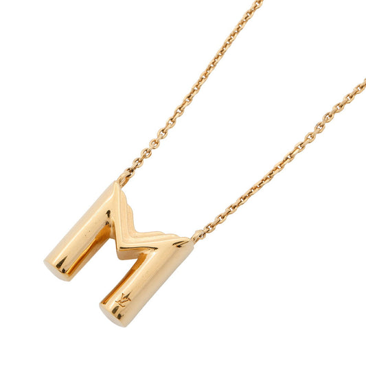 LOUIS VUITTON Necklace LV&ME M GoldM61068 Metal
