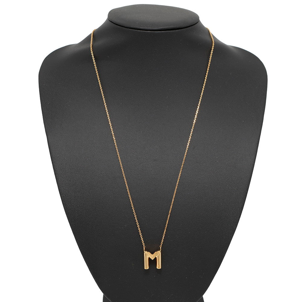 LOUIS VUITTON Necklace LV&ME M GoldM61068 Metal