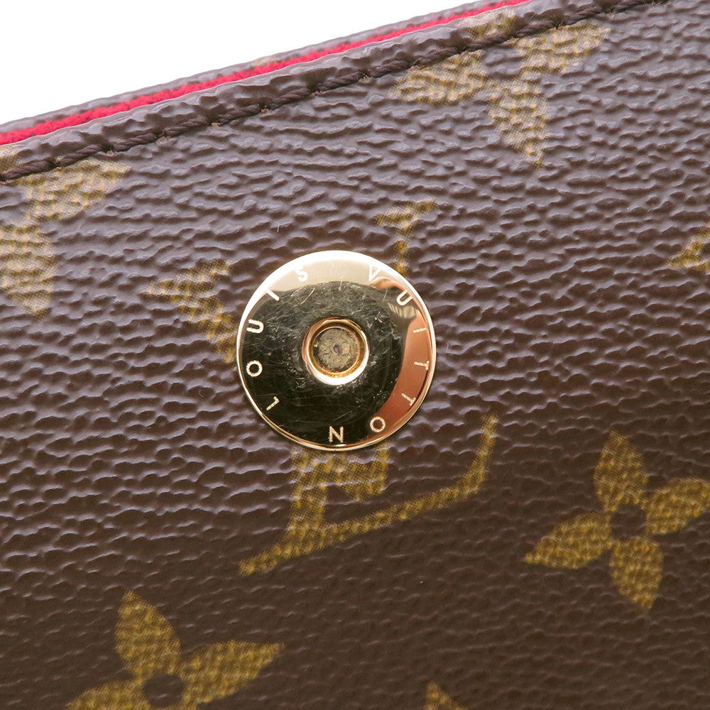 LOUIS VUITTON Recital RedM51900 Monogram