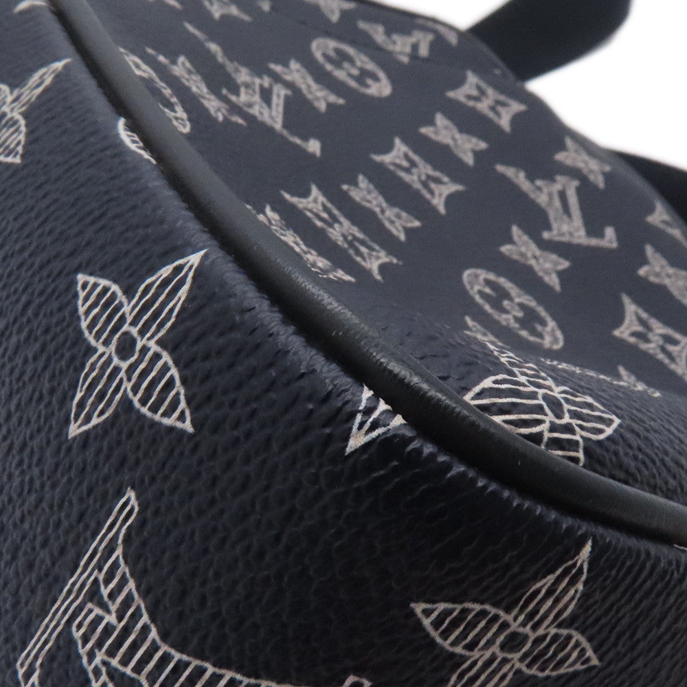 LOUIS VUITTON Dunouve NavyM43678 Monogram Ink Upside Down Size PM