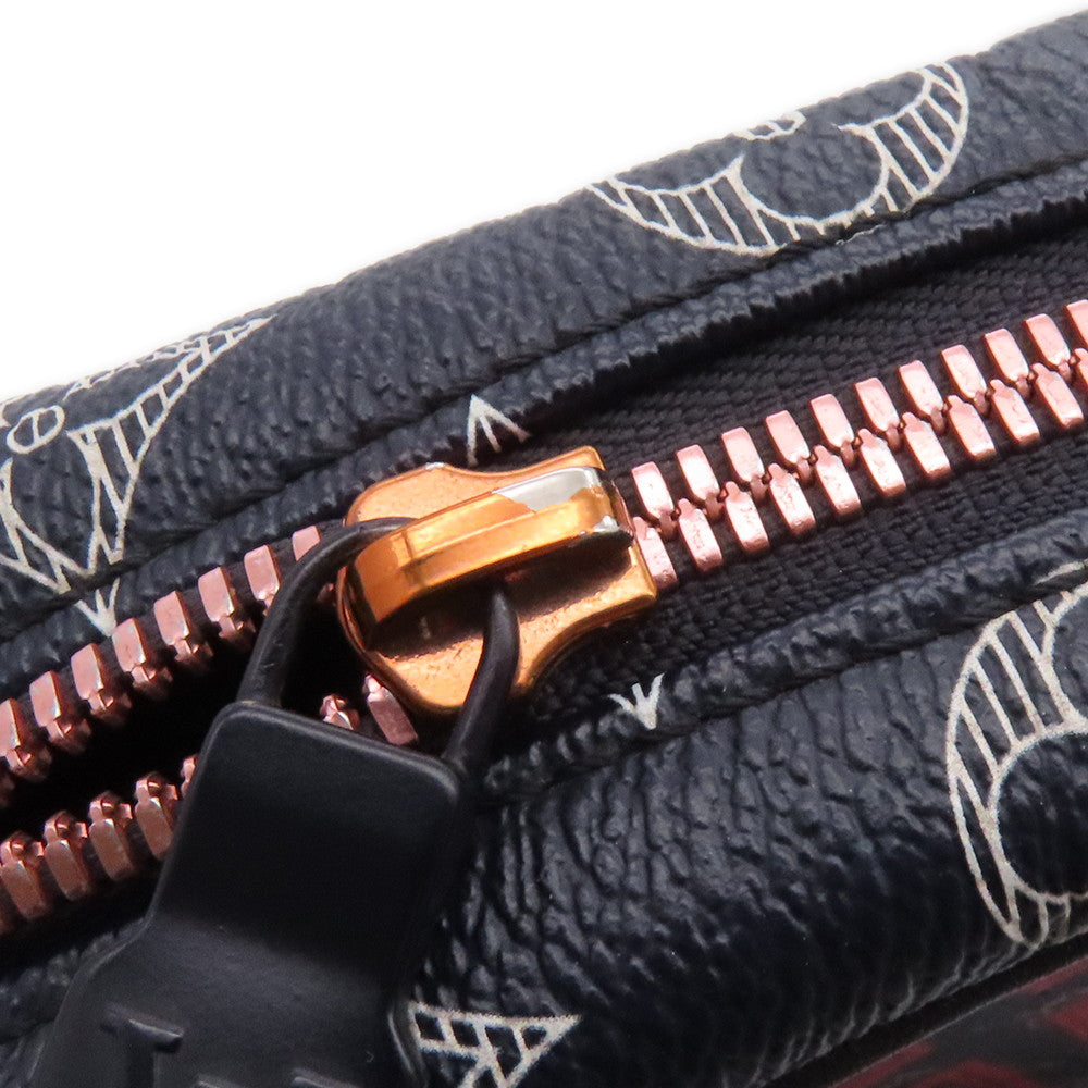 LOUIS VUITTON Dunouve NavyM43678 Monogram Ink Upside Down Size PM