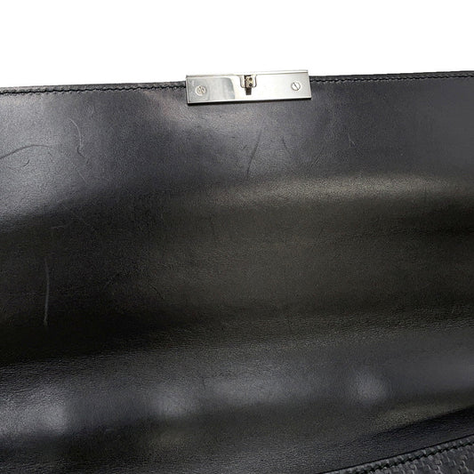 GUCCI Diamante Business Bag Black201849 Leather