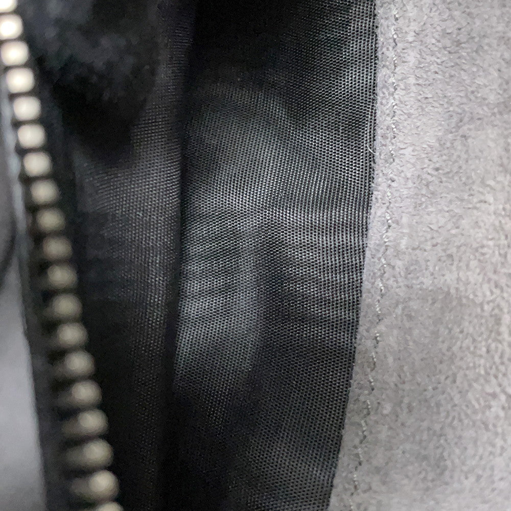 GUCCI Diamante Business Bag Black201849 Leather