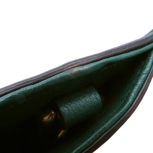 GUCCI Diana 2WAY Handbag Green660195 Leather Size Small