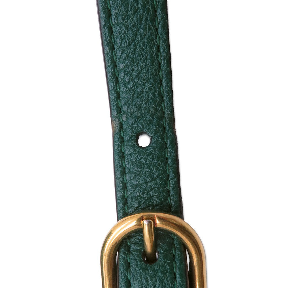 GUCCI Diana 2WAY Handbag Green660195 Leather Size Small