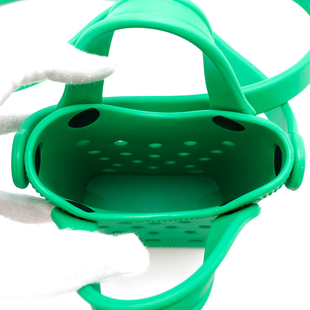 BALENCIAGA Crocs Phone Holder Green702264 Rubber