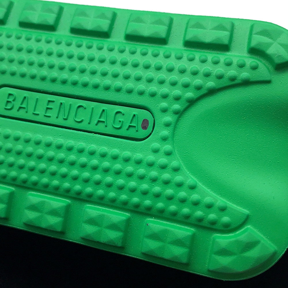 BALENCIAGA Crocs Phone Holder Green702264 Rubber