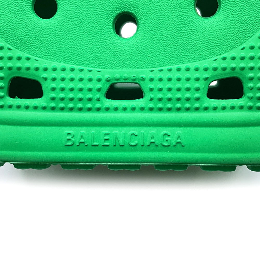 BALENCIAGA Crocs Phone Holder Green702264 Rubber
